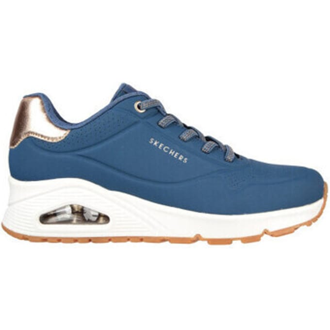 Lage Sneakers Skechers uno shimmer away