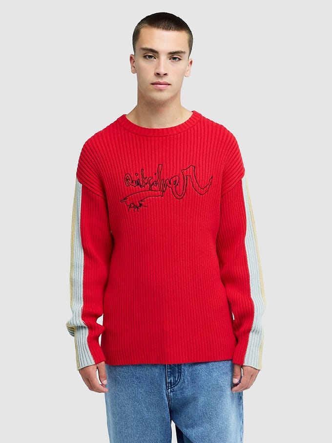 Quiksilver Yg Scrimbler Gebreide Trui rood