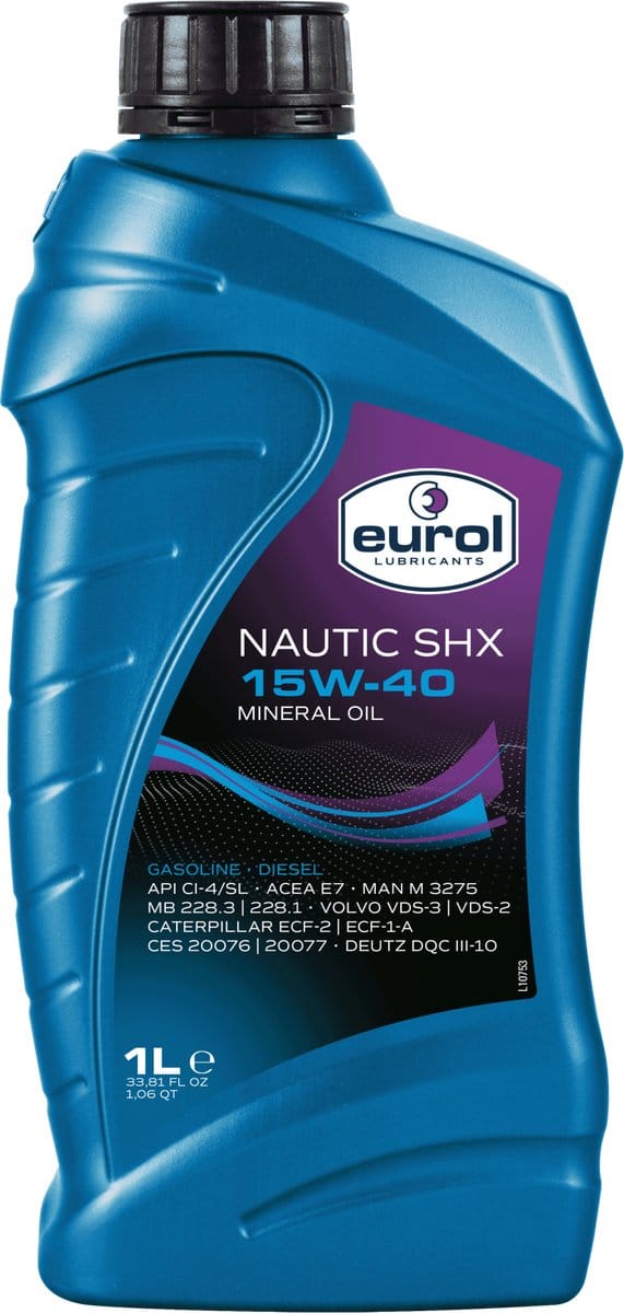 Nautic Line 15W-40 SHX motorolie - 1L