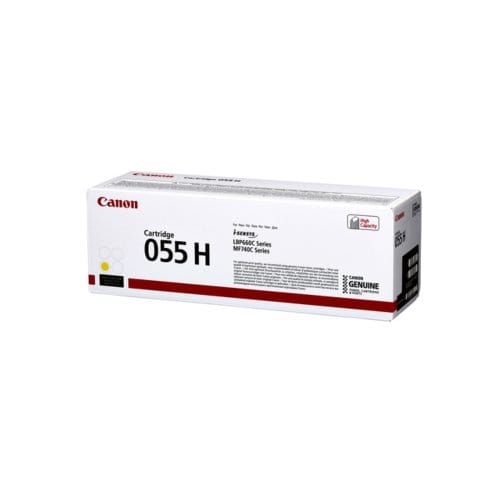 Canon 055H geel (Origineel Hoge Capaciteit)