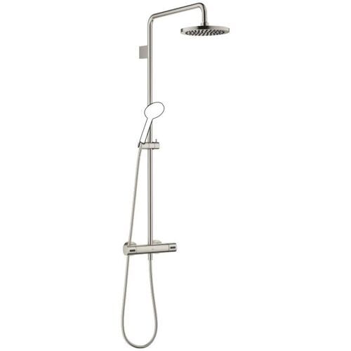 Dornbracht Shower Pipe with shower thermostat, round 34459979-06
