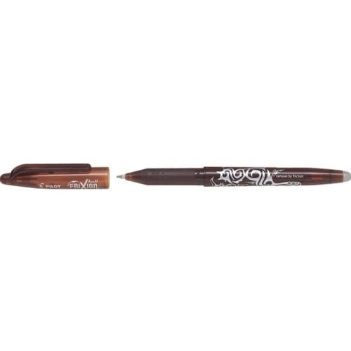 Frixion roller ball pen - Uitgumbaar - 0,7 mm - Bruin