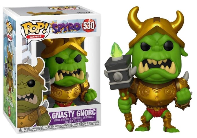 Pop Spyro Gnasty Vinyl Figure