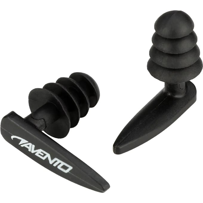 Avento Zwem Oordoppen - Zwart - Ergonomisch - Volwassenen