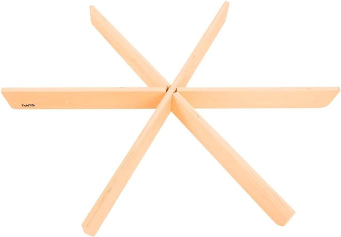Sensorische Stemmingsontdekkingstafel met Houten Discovery Verdelers Set