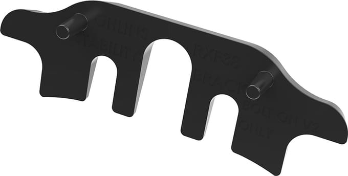 Rrp Proguard Bolt On V2 Ohlins Rxf38 Spatbord Adapter Zilver