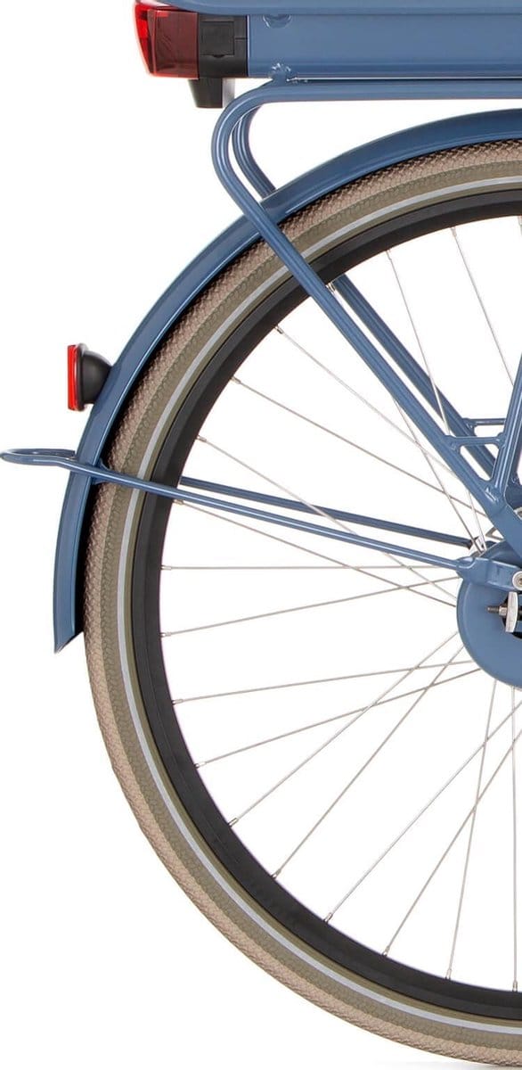 Cortina Spatbord achter 28 E-U4 irish blue matt