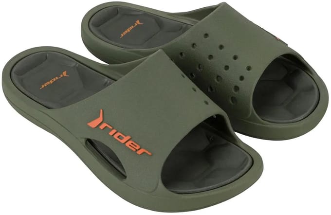 Rider Bay Xiv Slippers Groen EU 39-40 Man