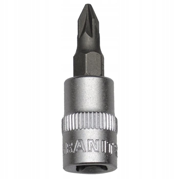 GRANIT BLACK EDITION PZ1 Bit met 1/4" Dop - Kwaliteit