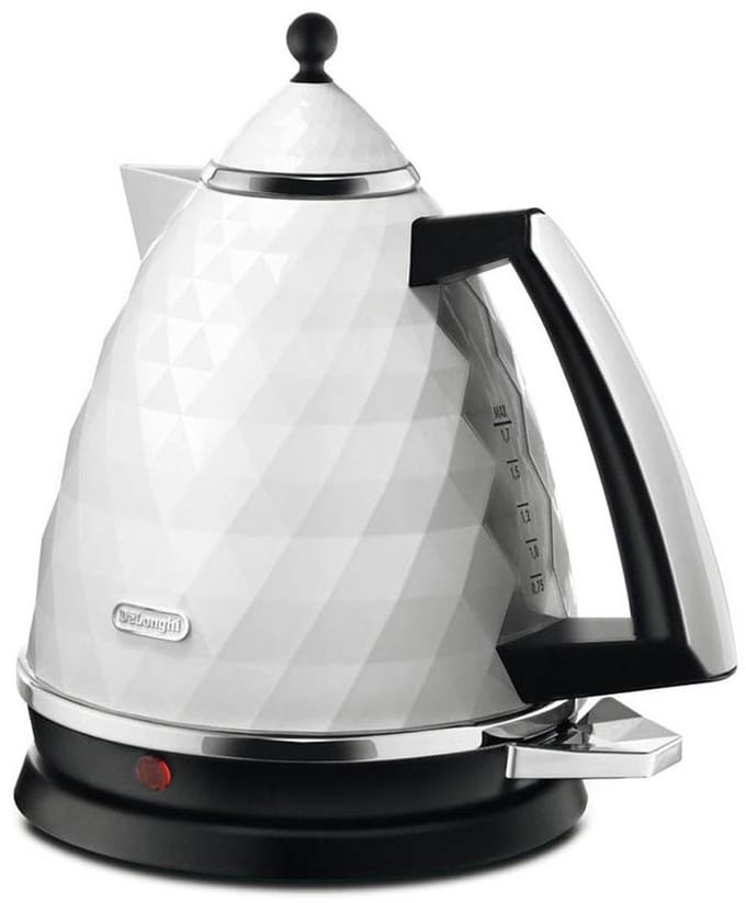DeLonghi Waterkoker Icona Vintage - KBOV 2001 - Wit - 2000 W