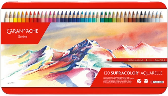 Kleurpotloden Caran D'Ache Supra 120 potloden