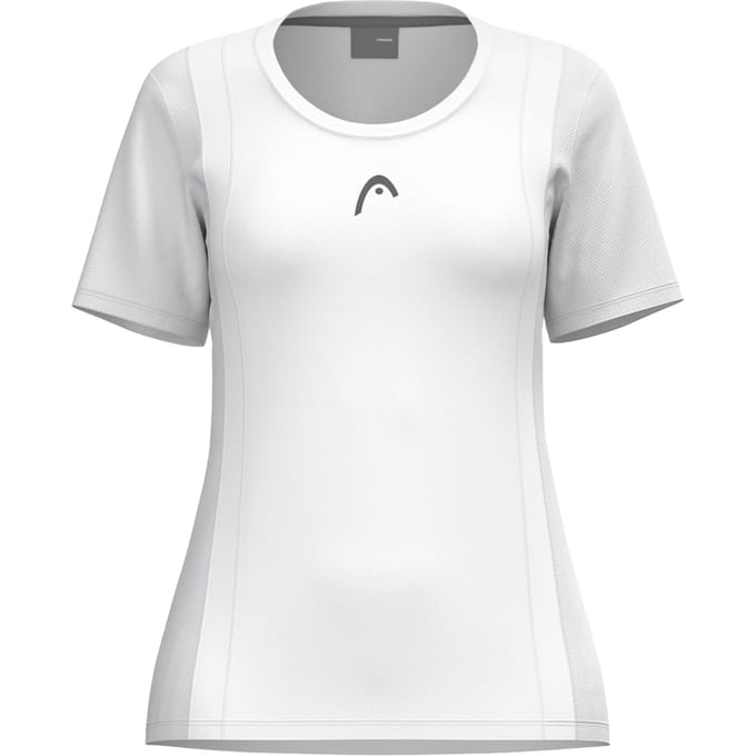 HEAD Club 25 Tech T-shirt Dames-Wit