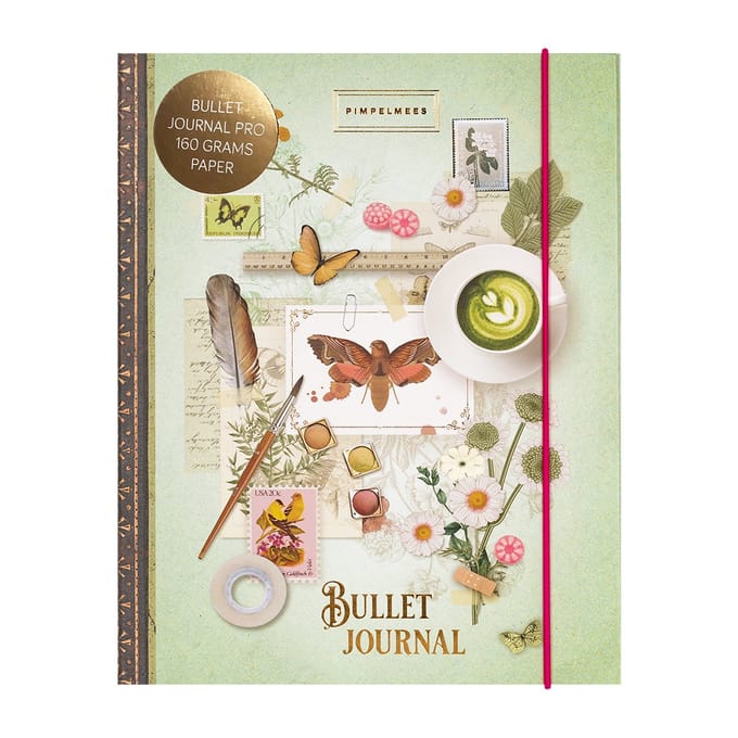 Pimpelmees bullet journal pro Wonderland - Apple Butterbird