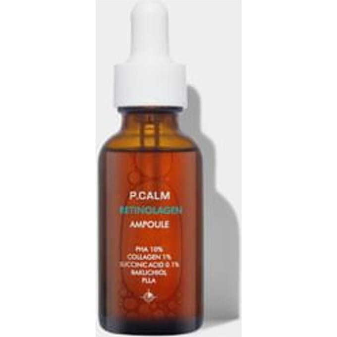 P.CALM Retinol Elasticiteit Ampoule 30ml 2 STuks Porie Verfijnend Stralend Serum Set