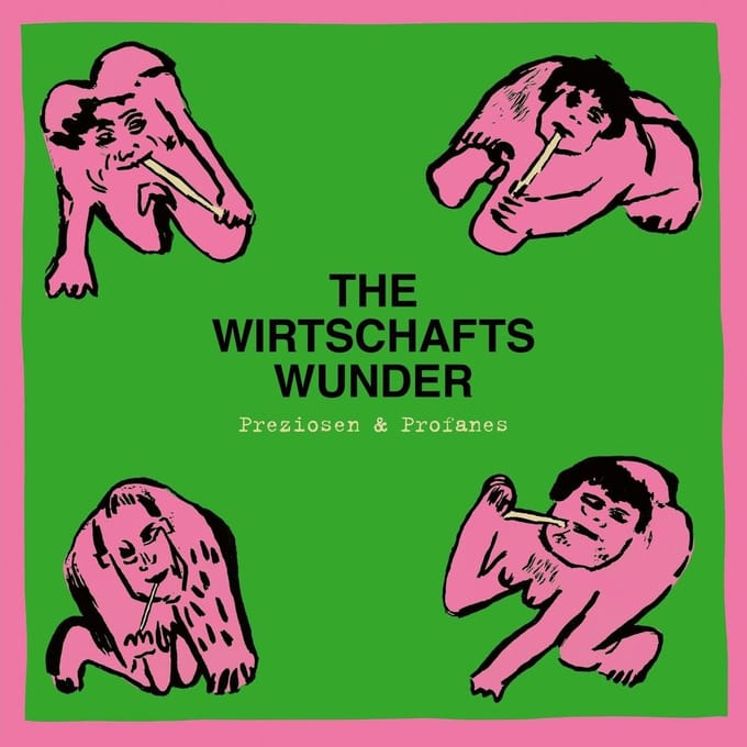 Wirtschaftswunder - Preziosen & Profanes (LP)