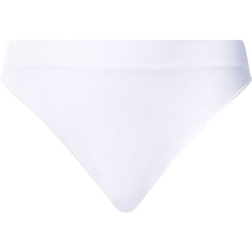 ESMARA Set van 3 geribde dames strings (wit, S (36/38))