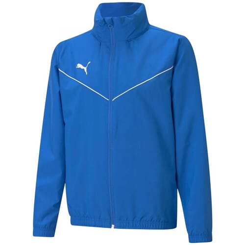 Puma Puma Teamrise Sportjas - Maat 152 - Unisex - blauw