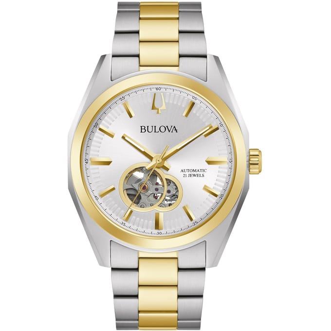 Bulova Surveyor 98A284 Horloge - Staal - Multi - Ø 42 mm