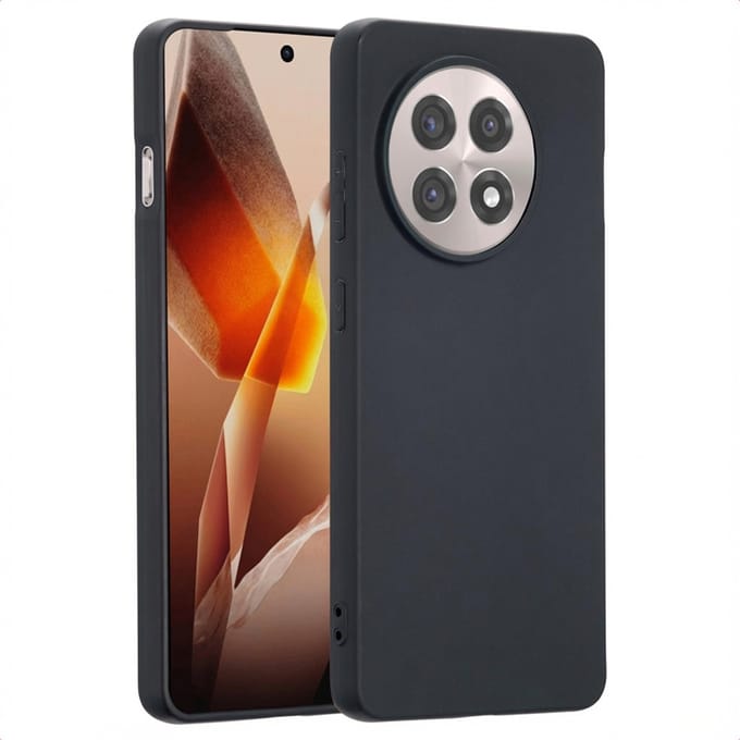 imoshion Hoesje - Geschikt voor OnePlus 13R - Color Backcover - Zwart