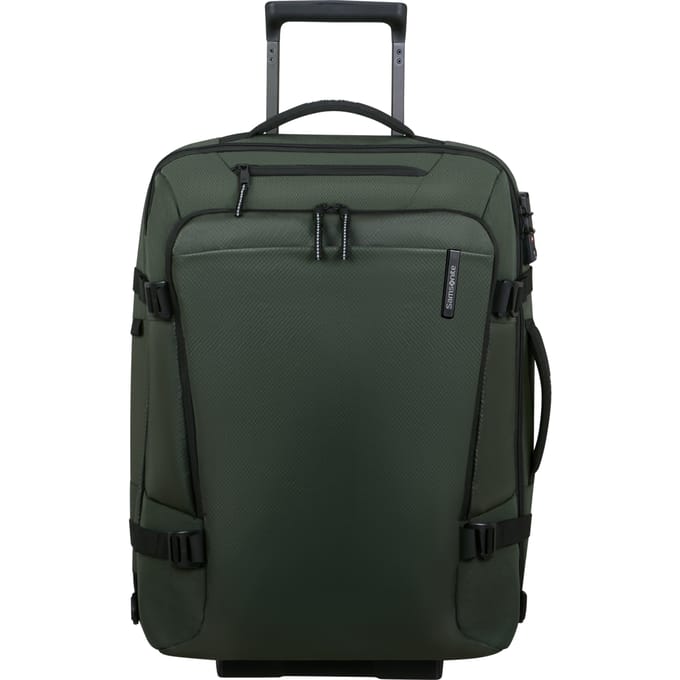 Samsonite Armox Reistas met wielen / Rugzak 55cm Moss