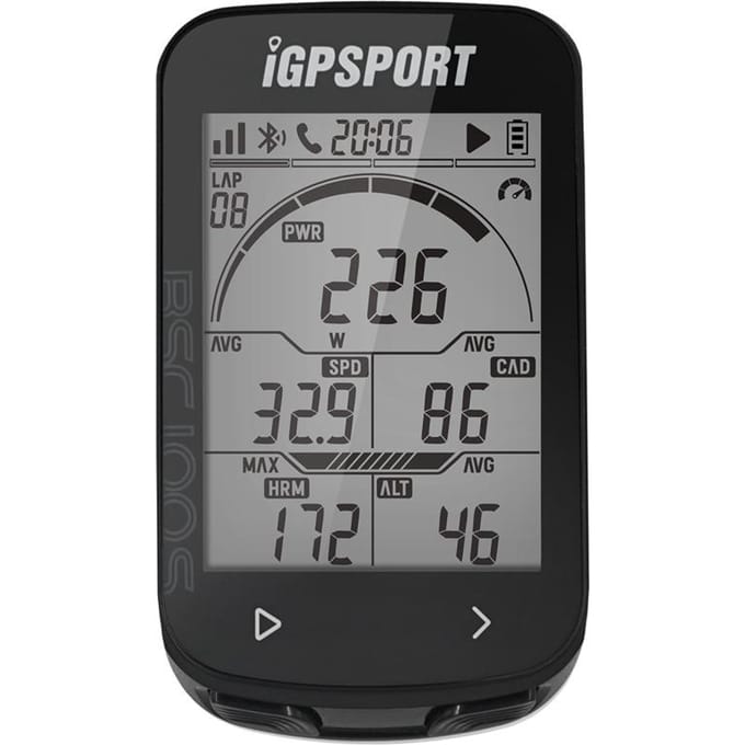 IGPSPORT GPS BSC100S 2,6 inch display fietscomputers draadloze snelheidsmeter fiets digitaal veelkleurig