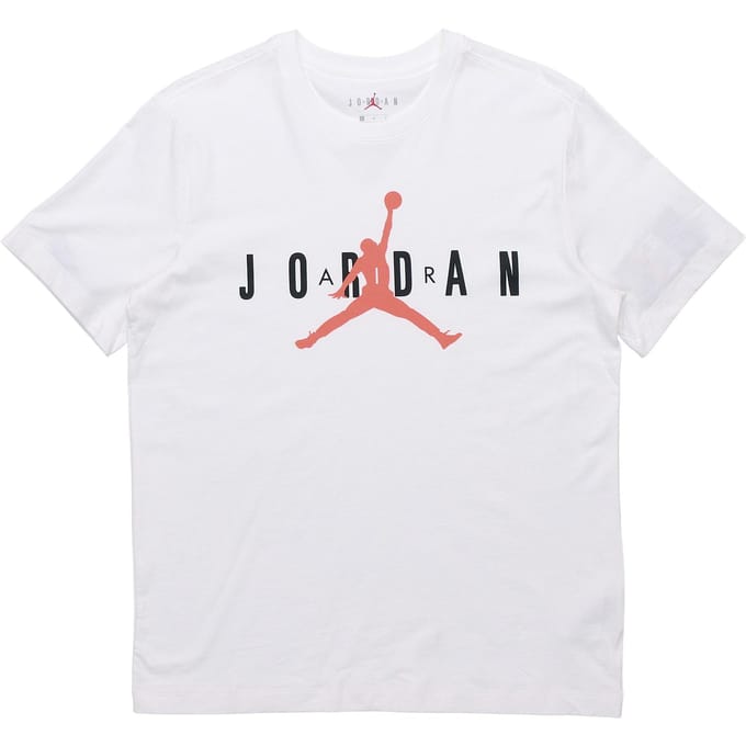 T-shirts Jordan Homme Col Rond Coupe Droite Modérée 2XL white