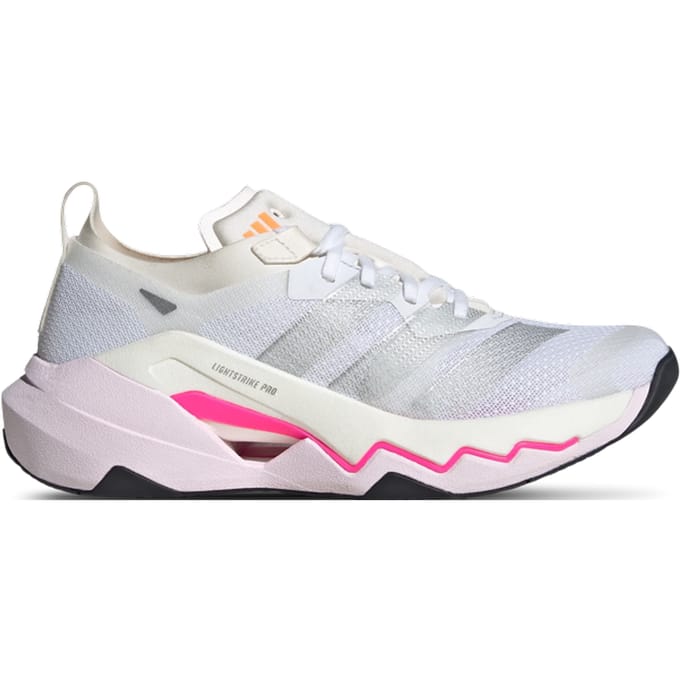 Adidas Rapidmove Sneakers Dames - Wit - Maat 38 - Mesh/Synthetisch