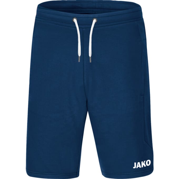 Jako Base Joggingshort Kinderen - Marine | Maat: 128