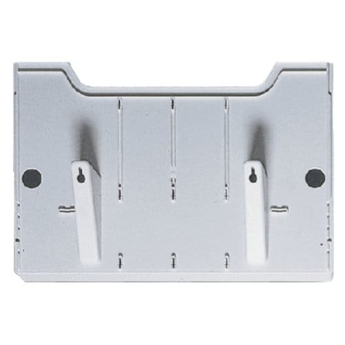 Klemmenkasten Exacompta A4 horizontal grau