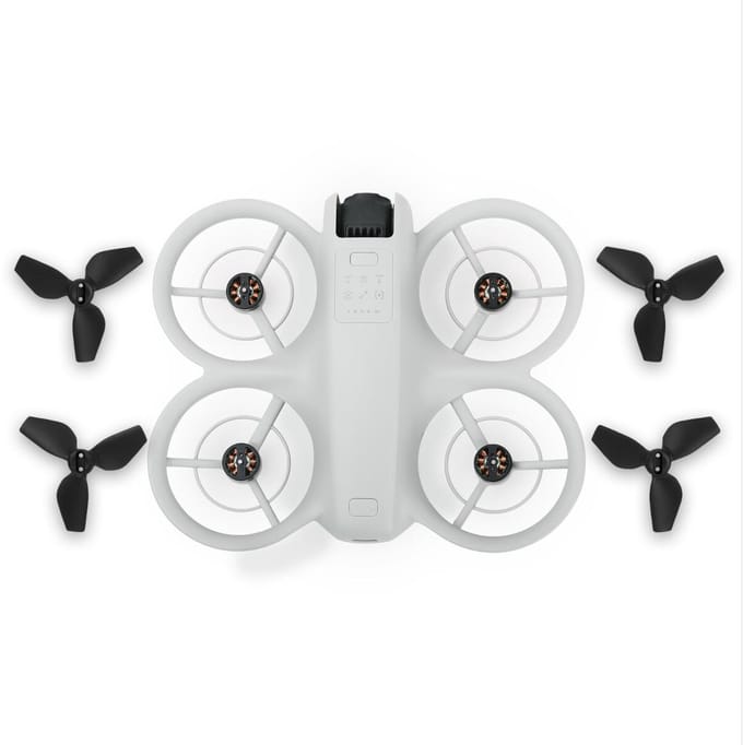 50CAL Propellers – Lichtgewicht zwarte propellers voor DJI Neo FPV-drones
