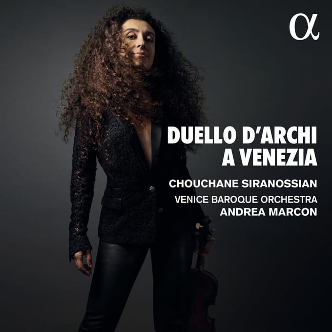 Chouchane Siranossian, Venice Baroque Orchestra, Andrea Marcon - Duelli D'Archi A Venezia (CD)