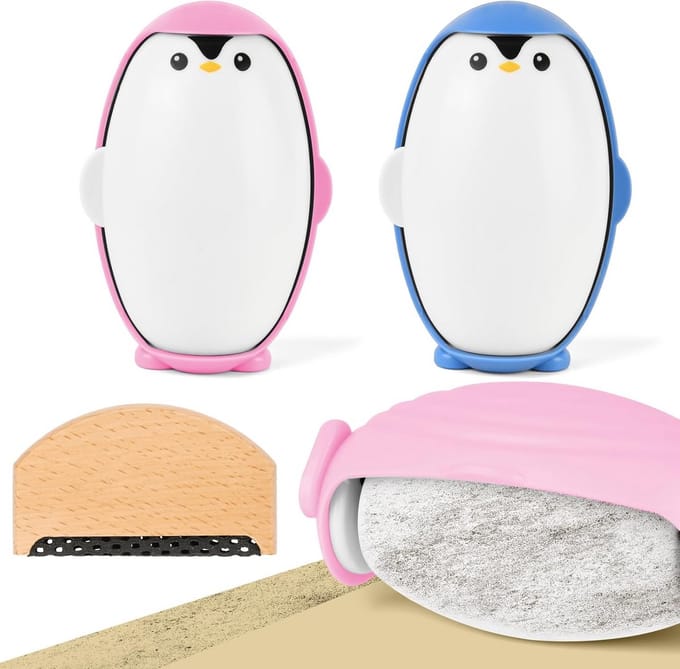 Herbruikbare Pluizenroller Set - 2 Stuks Pluizenverwijderaar voor Kleding en Meubels