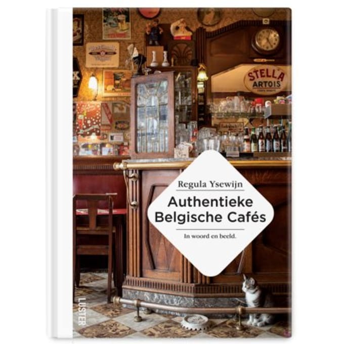 Authentieke Belgische Cafés - Regula Ysewijn