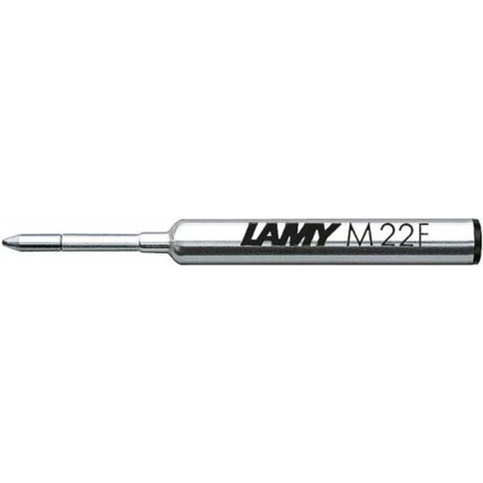 Lamy vulling voor de balpen, m22, fine, kleur zwart