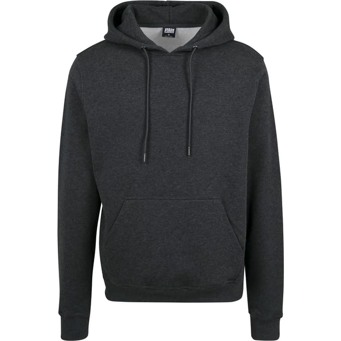 Urban Classics - Terry Hoodie/trui - S - Grijs