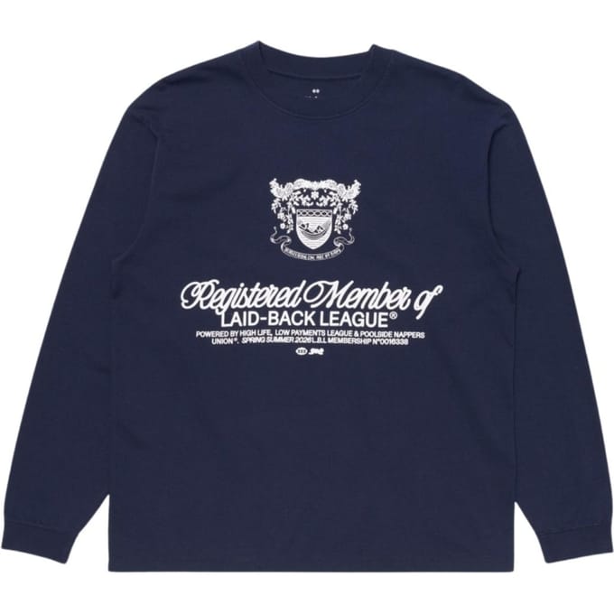 Edwin Europe Mens Laid-Back League TS LS