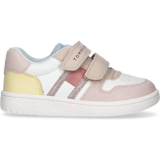 Baby meisjes kras gympen Tommy Hilfiger Flag Low