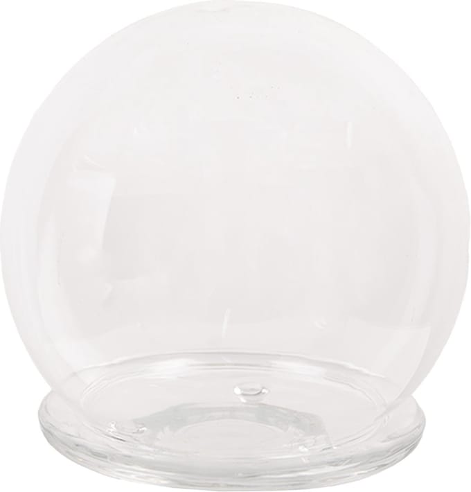 Clayre & Eef Stolp Ø 15x16 cm Transparant Glas