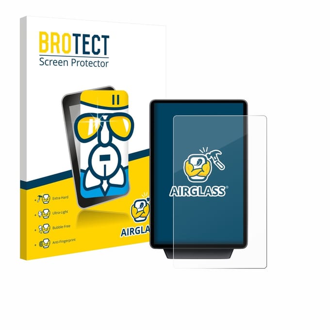 Screenprotector voor Ford Explorer / Capri Electric 2025 Beschermglas transparant