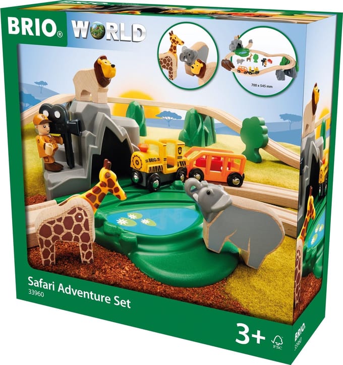 Brio Safari Avontuur Set
