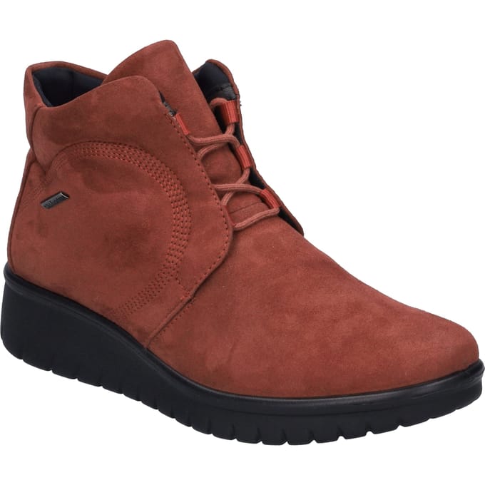 JOSEF SEIBEL Dames Lage schoen Calais 80 in rood