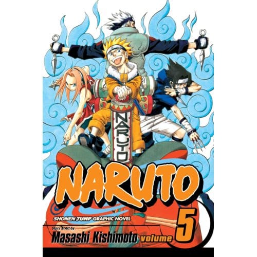Naruto, Vol. 5 - Naruto - Masashi Kishimoto