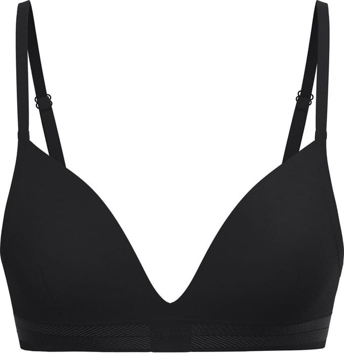 Björn Borg dames Soft Touch Bra - beugelloze bh (1-pack) - zwart