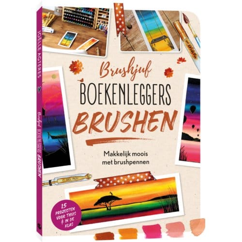 Boekenleggers Brushen - Joëlle Agteres