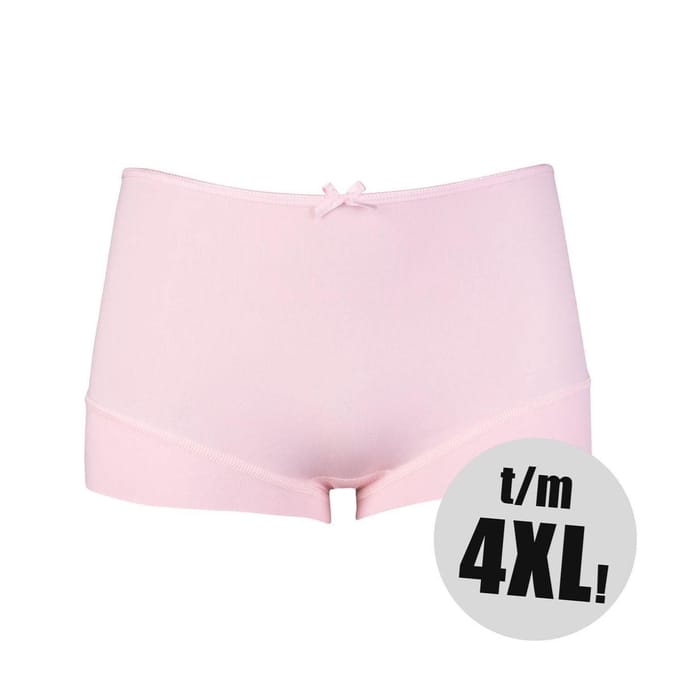 RJ Pure Color Dames Short Roze XXL