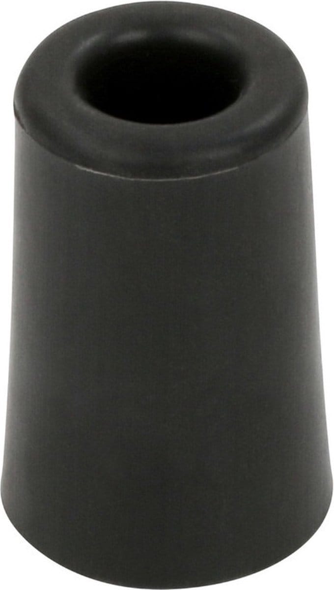 2x Stootrubber - 18,5 x 18mm - Zwart