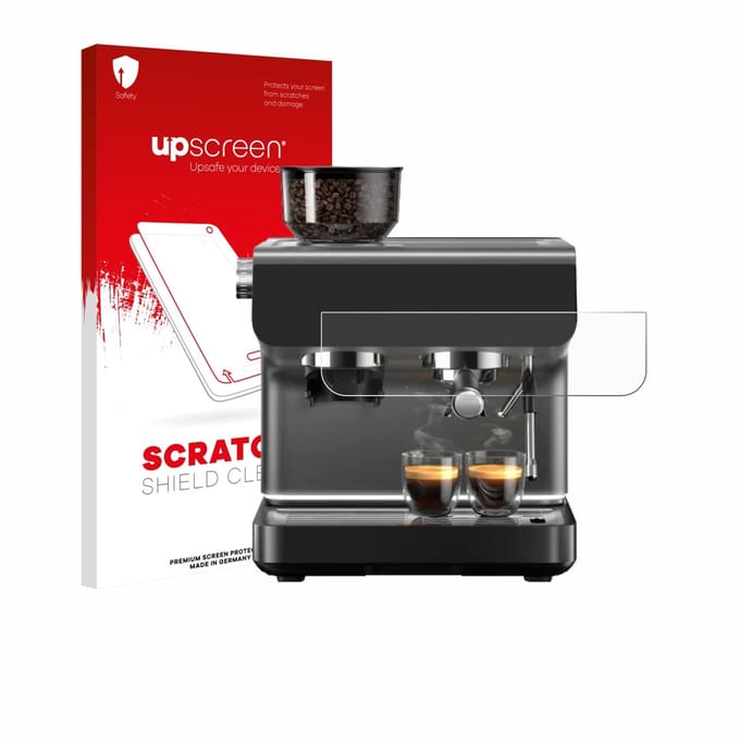 upscreen - Screenprotector voor WMF Espresso Pro - Folie Beschermfolie transparant
