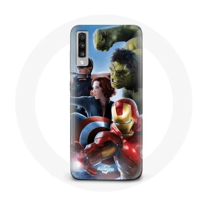 Hoesje voor Samsung Galaxy A50 Avengers het tijdperk van Ultron