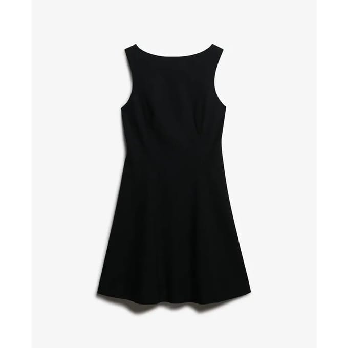 Vrouwen mini jurk met uitgesneden rug Superdry