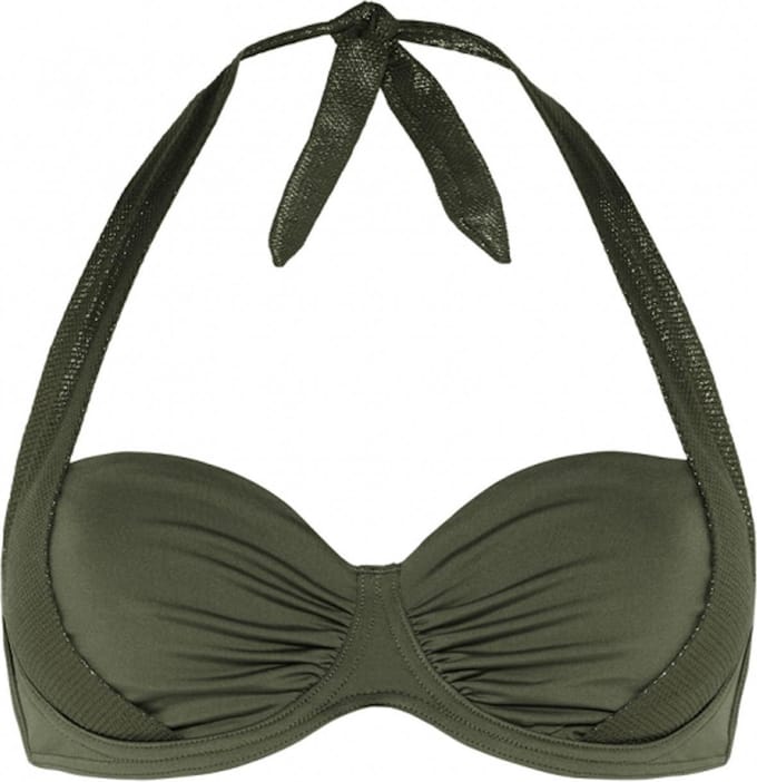 CYELL bikini topje Luxury Essentials taupe maat 36C